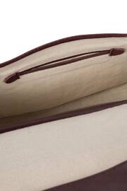 Conkca Ellipse Leather Cross-Body Bag - Image 6 of 6