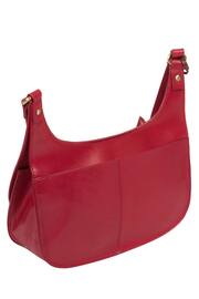 Conkca Ellipse Leather Cross-Body Bag - Image 4 of 6