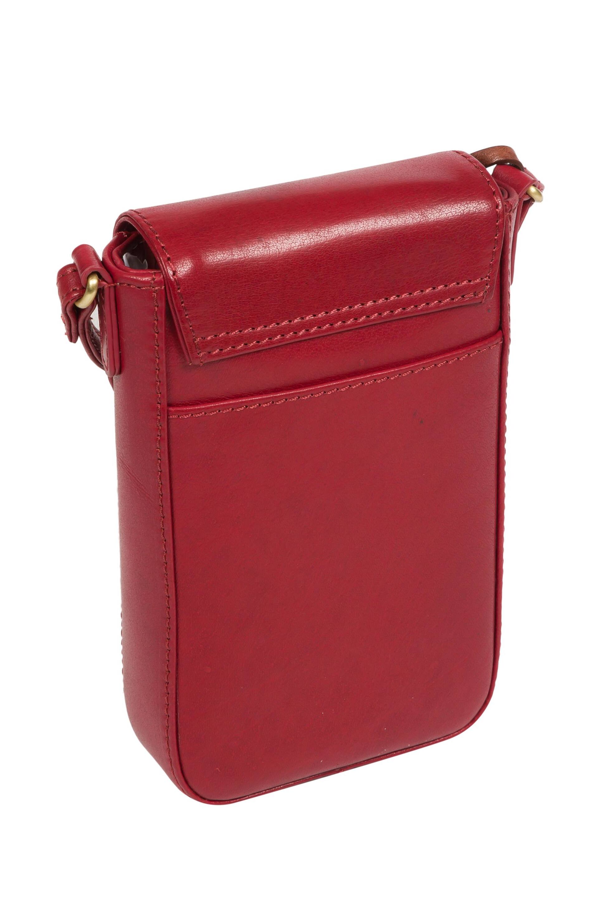 Conkca Buzz Leather Cross-Body Phone Bag - Image 2 of 5