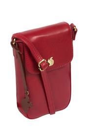 Conkca Buzz Leather Cross-Body Phone Bag - Image 3 of 5