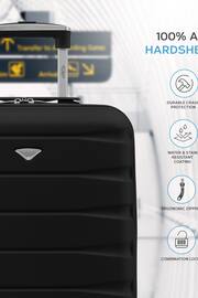 Flight Knight Ryanair Priority 4 Wheel ABS Hard Case Cabin Carry On Suitcase 55x40x20cm  Set Of 2 - Image 8 of 9
