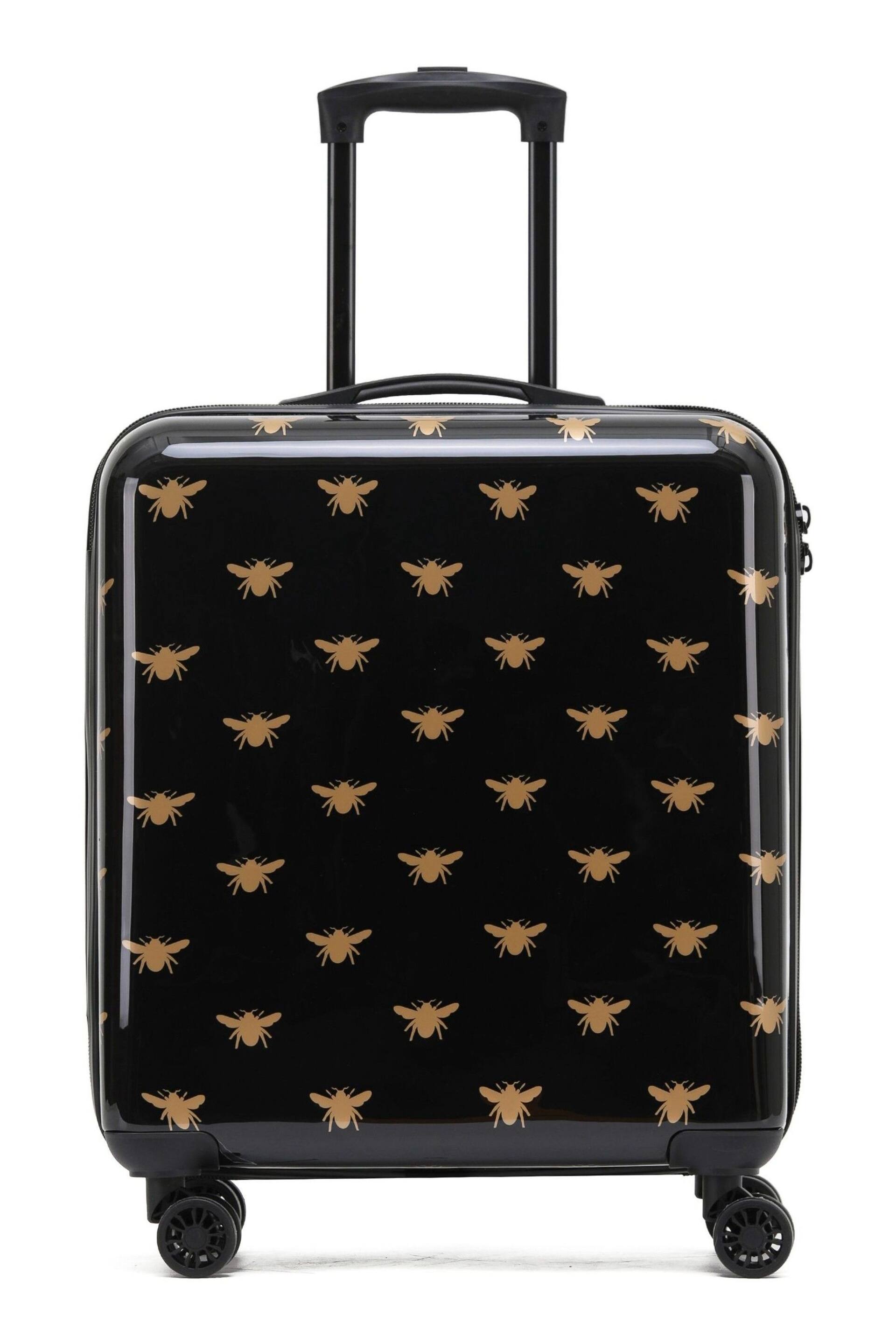 Flight Knight Medium Hardcase Printed Lightweight Check-In Suitcase With 4 Wheels - Image 1 of 1