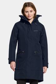 Didriksons Blue Ilma Wns Parka 8 Jacket - Image 1 of 6