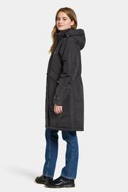 Didriksons Josefine Wns Parka 2 Black Jacket - Image 3 of 4