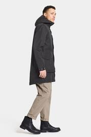 Didriksons Black Mens Andreas Parka Jacket - Image 4 of 4