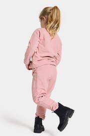 Didriksons Kids Pink Monte Joggers - Image 2 of 4