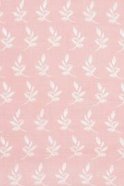 aden + anais Pink Organic Cotton Muslin Blankets 2 Pack - Image 4 of 4