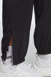 adidas Black Sportswear AEROREADY Essentials Stanford Elastic Cuff Joggers - Image 5 of 6