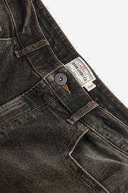 Brown Tint Relaxed Fit Vintage Stretch Authentic Jeans - Image 7 of 10