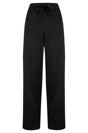 Pour Moi Black Jersey And Satin Pyjamas - Image 5 of 5