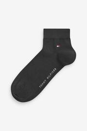 Tommy Hilfiger Black Mens Socks 6 Pack - Image 2 of 2