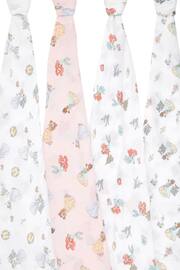 aden + anais Disney Princess Essentials Cotton Muslin Blankets 4 Pack - Image 2 of 5