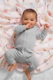 aden + anais Disney Princess Essentials Cotton Muslin Blankets 4 Pack - Image 3 of 5
