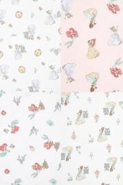 aden + anais Disney Princess Essentials Cotton Muslin Blankets 4 Pack - Image 4 of 5