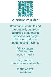 aden + anais Essentials Cotton Muslin Squares 5 Pack - Image 2 of 4