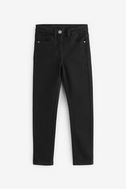 Black Slim Fit Skinny Jeans (3-16yrs) - Image 6 of 7