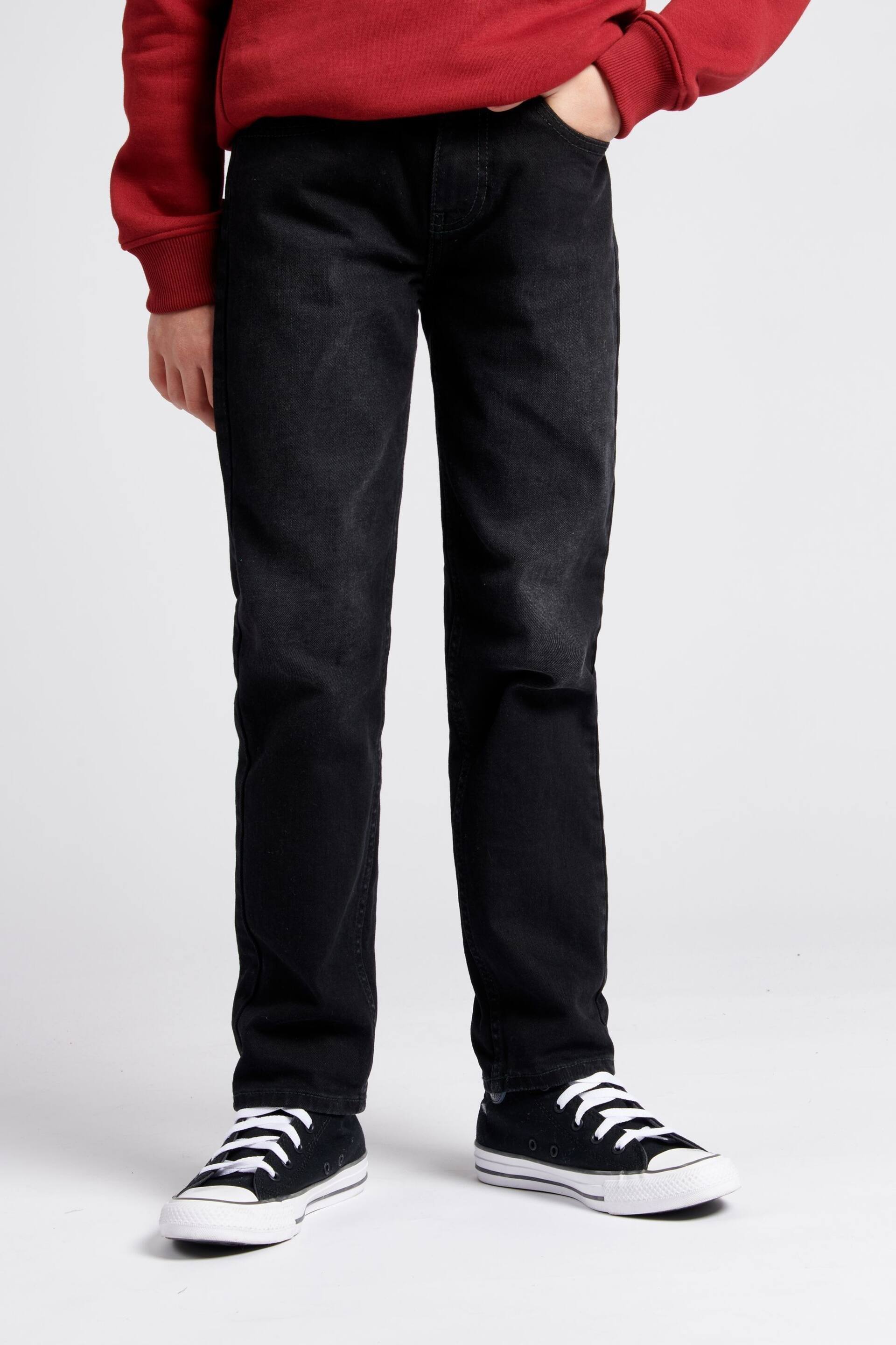 Lee Boys Relaxed Fit West Jeans - Image 1 of 7