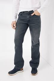 FatFace Grey Bootcut Jeans - Image 2 of 5