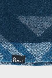 Penfield Blue Geo Brushed Shirt - Image 7 of 7