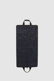 Reiss Dark Navy Callum Nylon Webbing Suit Bag - Image 5 of 5