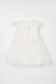 Angel & Rocket White Lace Bodice Baby Dress - Image 3 of 4