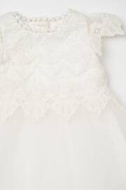 Angel & Rocket White Lace Bodice Baby Dress - Image 4 of 4