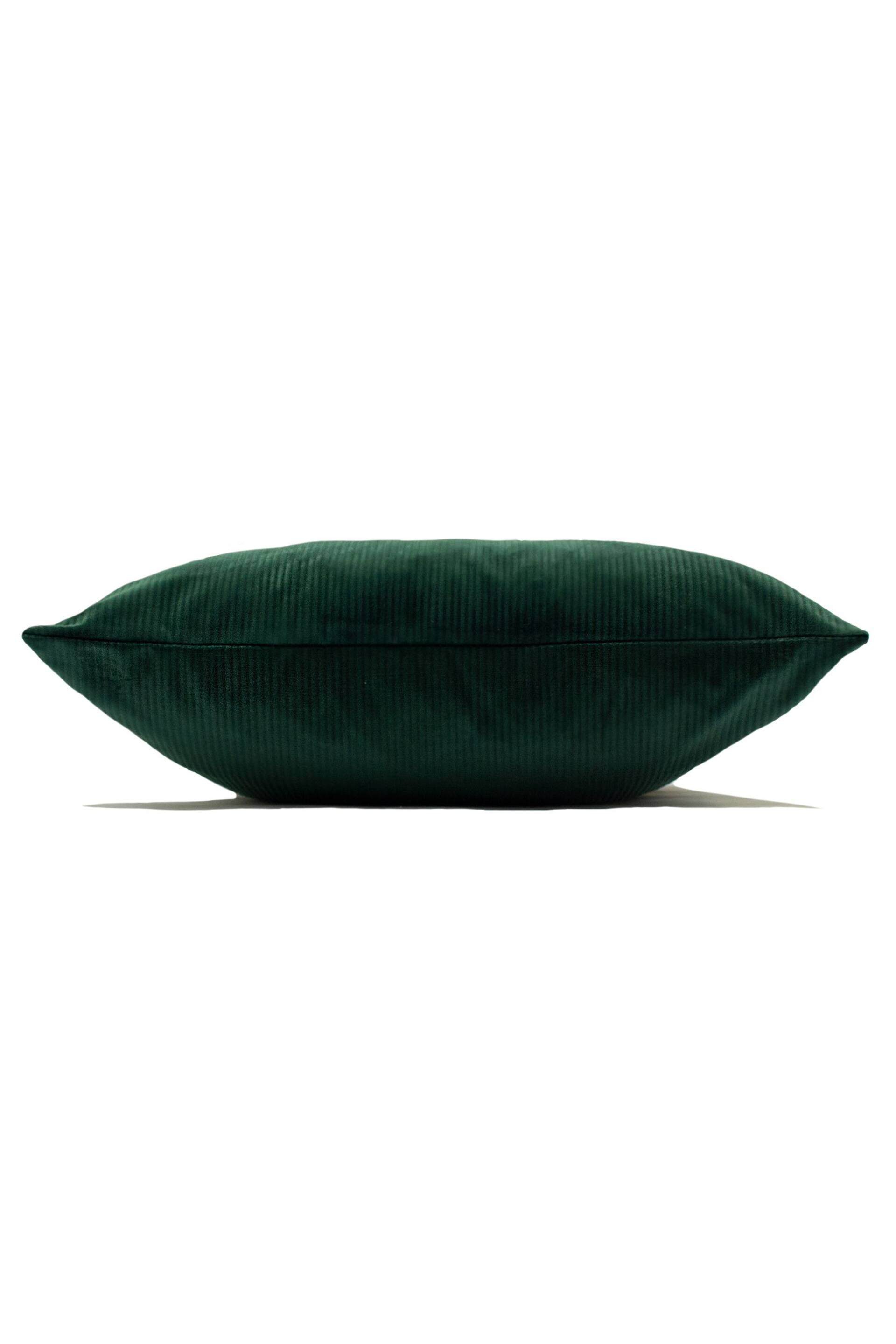 furn. 2 Pack Green Aurora Filled Cushions - Image 2 of 4