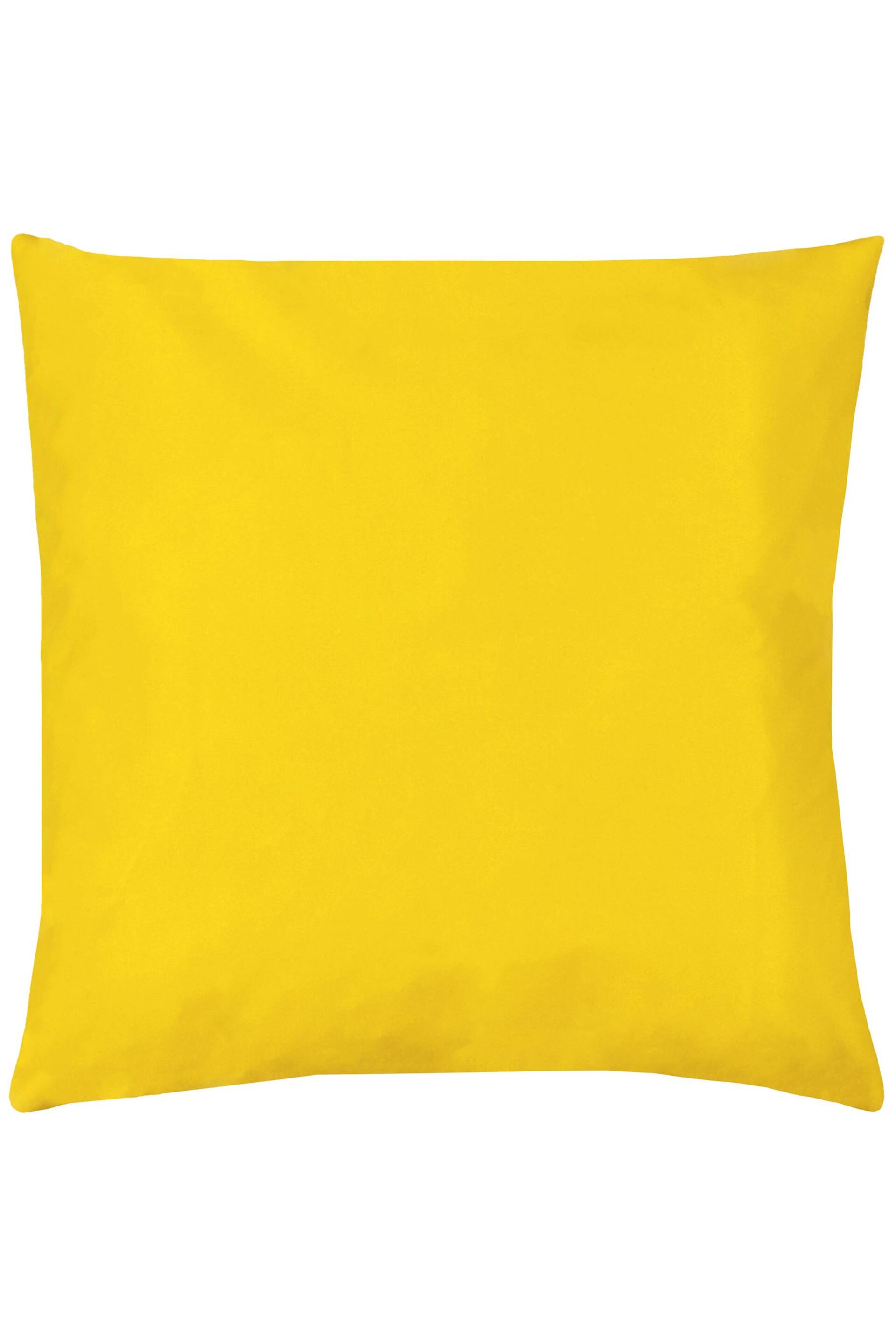 furn. Yellow Wrap Water & UV Resistant Outdoor Cushion - Image 1 of 2