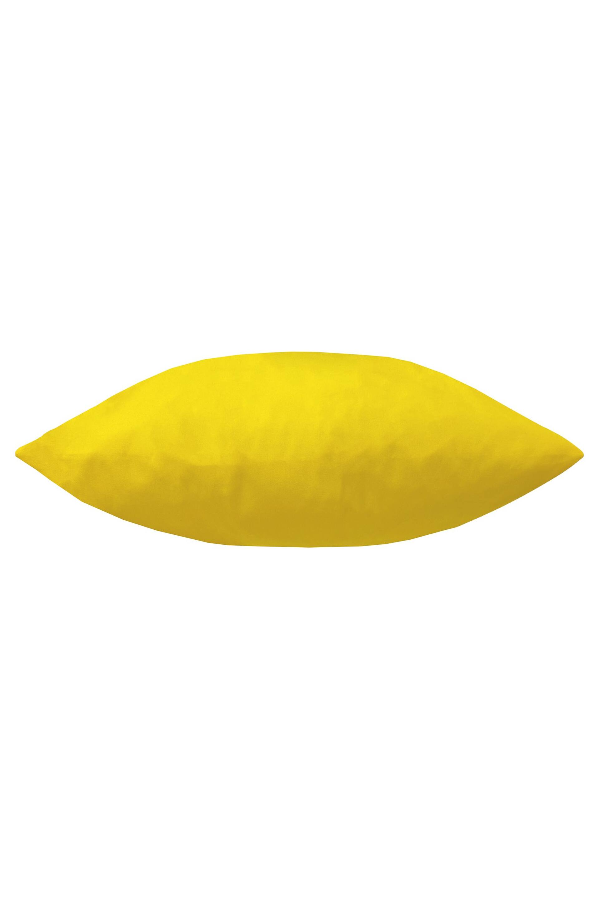 furn. Yellow Wrap Water & UV Resistant Outdoor Cushion - Image 2 of 2