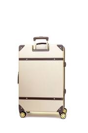 Rock Luggage Large Vintage Suitcase - Image 3 of 5