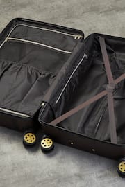 Rock Luggage Vintage Burgundy Set of 3 Suitcases - Image 3 of 3