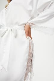 Ann Summers Cherryann Satin Robe Dressing Gown - Image 4 of 5