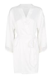 Ann Summers Cherryann Satin Robe Dressing Gown - Image 5 of 5