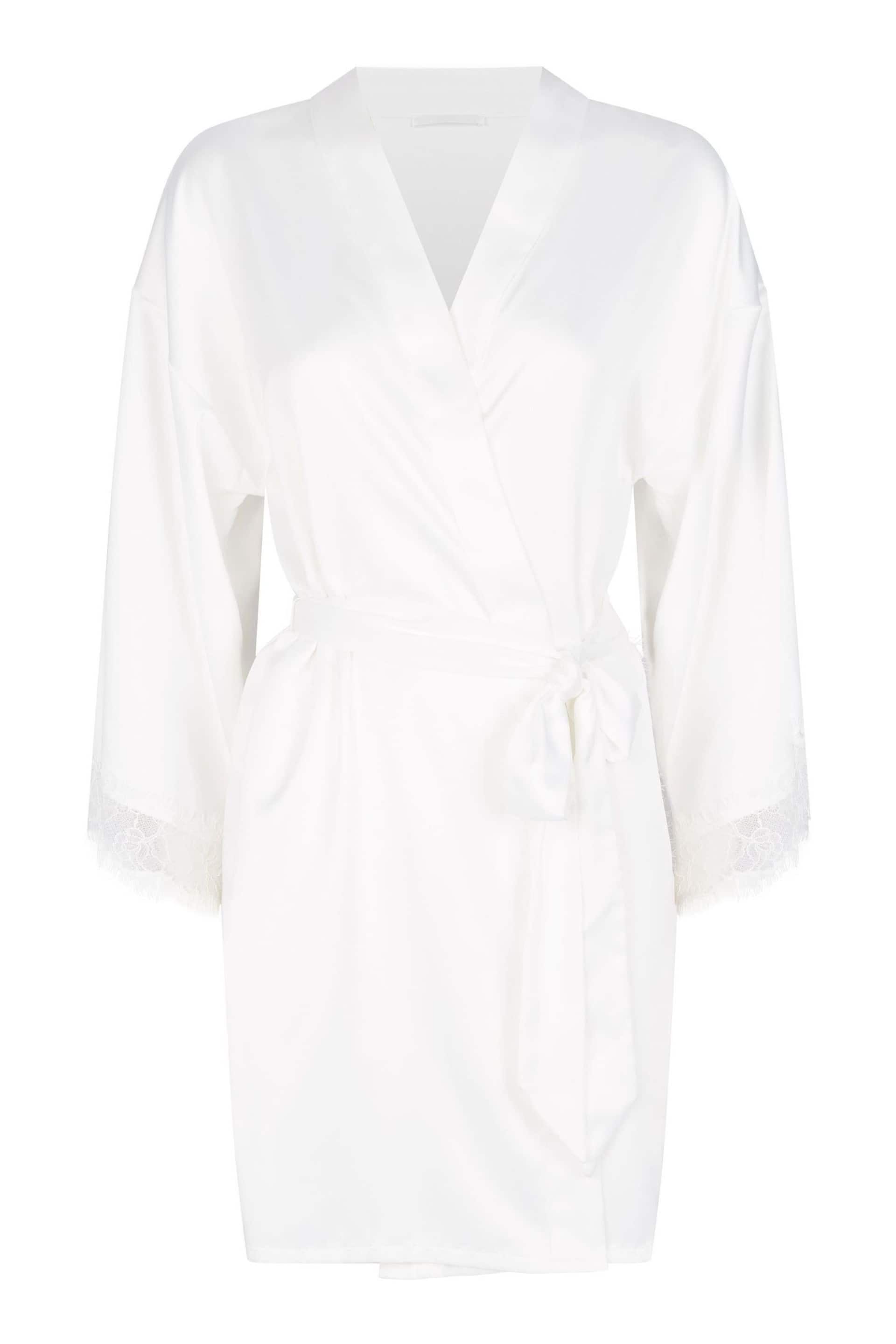 Ann Summers Cherryann Satin Robe Dressing Gown - Image 5 of 5