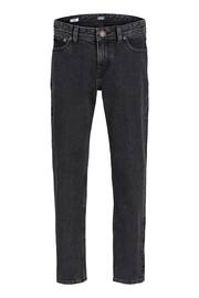 JACK & JONES Black Relaxed Fit Stretch Jeans - Image 6 of 6