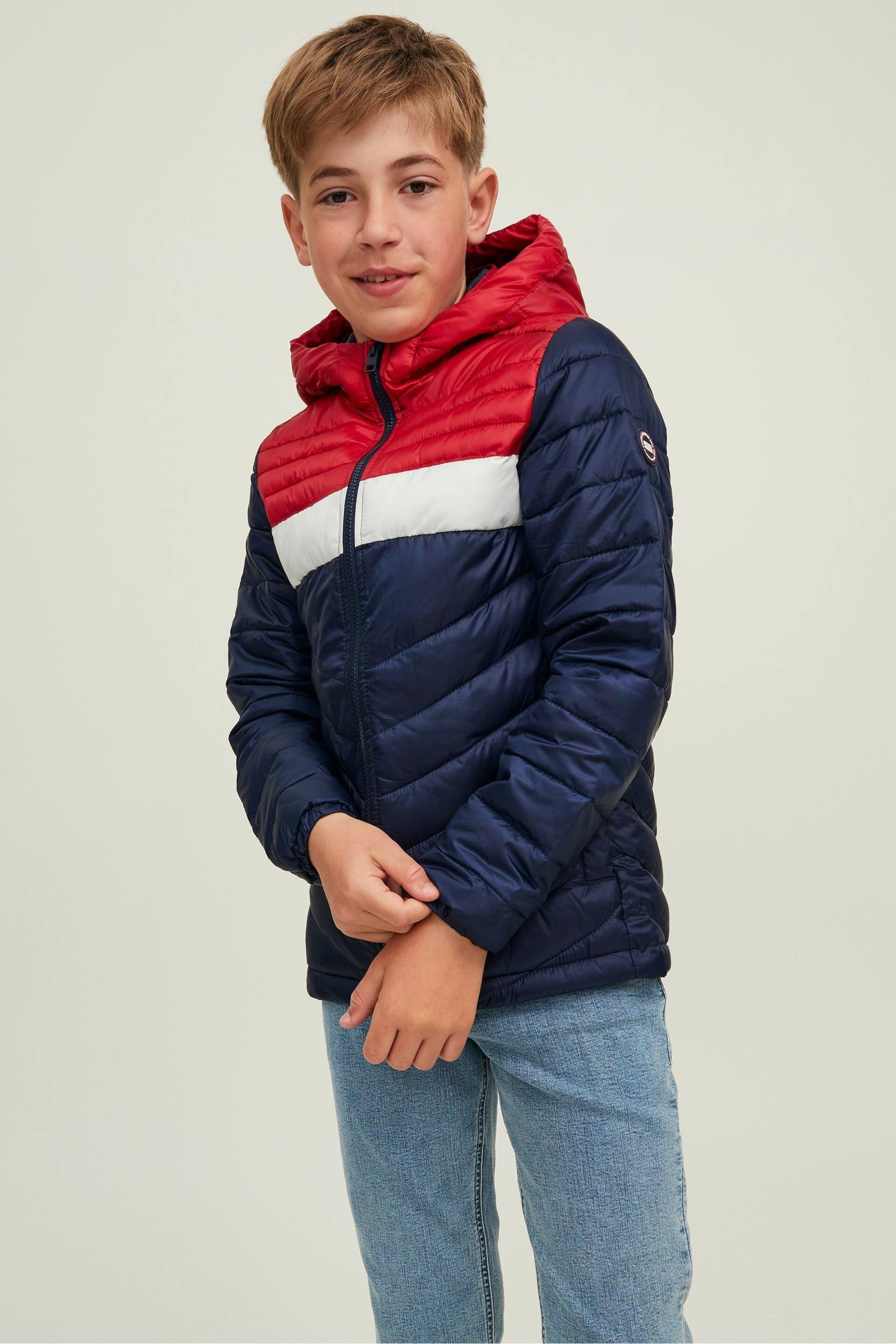Padded Quilted Hooded Gilet - Image 1 of 6