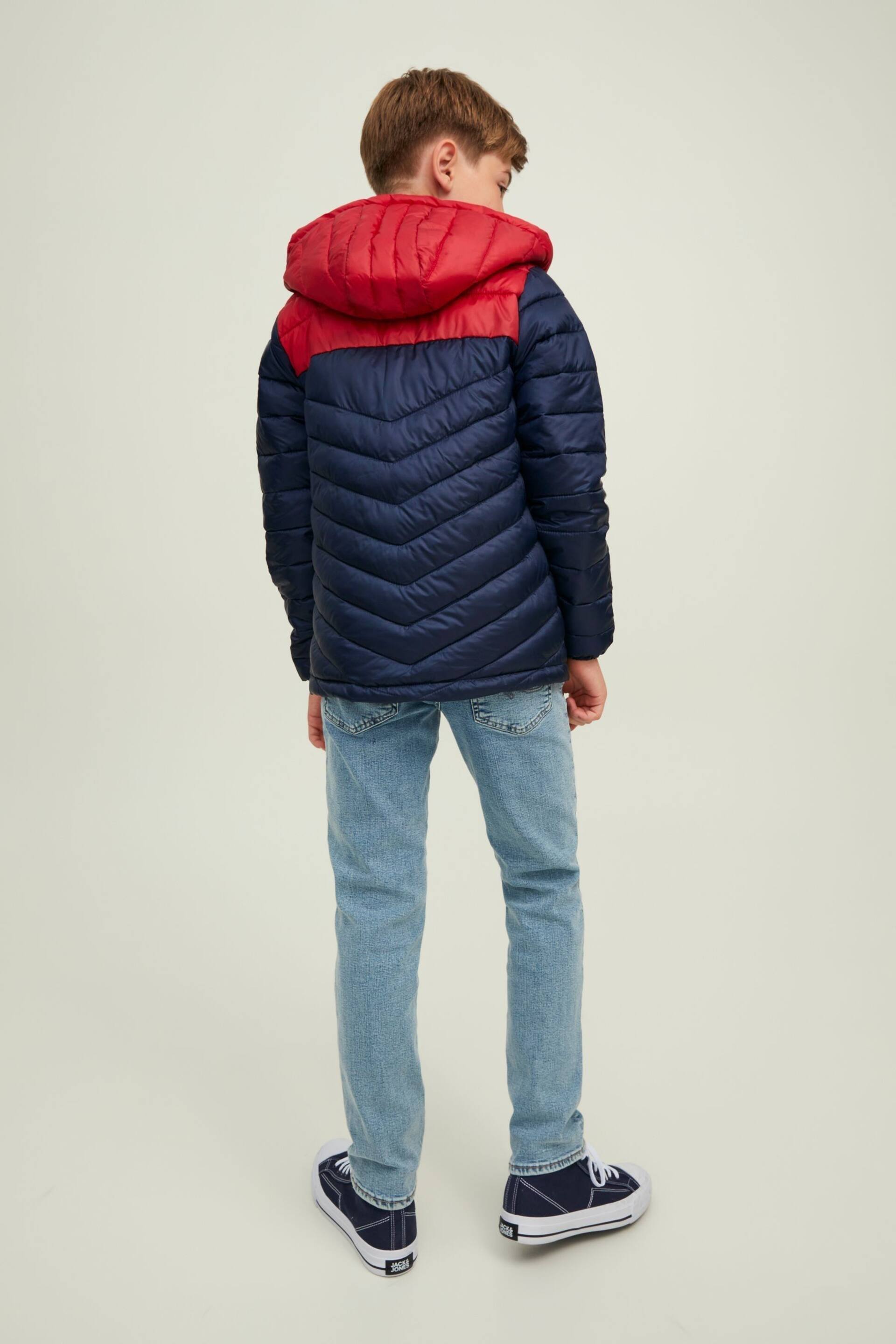Padded Quilted Hooded Gilet - Image 2 of 6