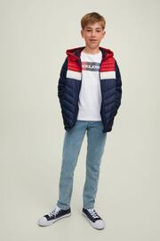Padded Quilted Hooded Gilet - Image 3 of 6