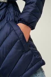 Padded Quilted Hooded Gilet - Image 4 of 6