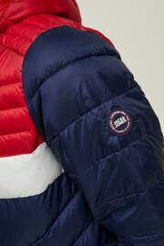 Padded Quilted Hooded Gilet - Image 5 of 6