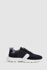 Reiss Navy Evo Lite Running Trainers - Image 1 of 5