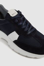 Reiss Navy Evo Lite Running Trainers - Image 5 of 5