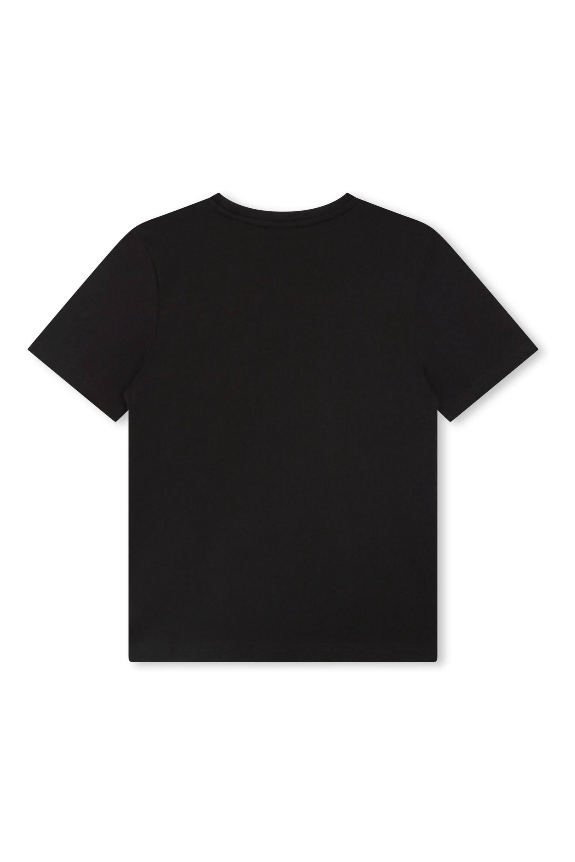 BOSS Black Short Sleeved Logo T-Shirt - Image 3 of 3